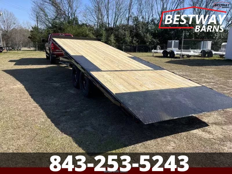 New 2026 Down 2 Earth 102 X 24 POWER TILT DECKOVER Equipment