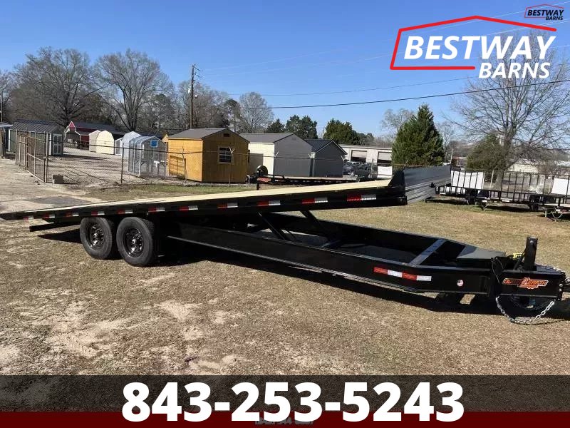 New 2026 Down 2 Earth 102 X 24 POWER TILT DECKOVER Equipment