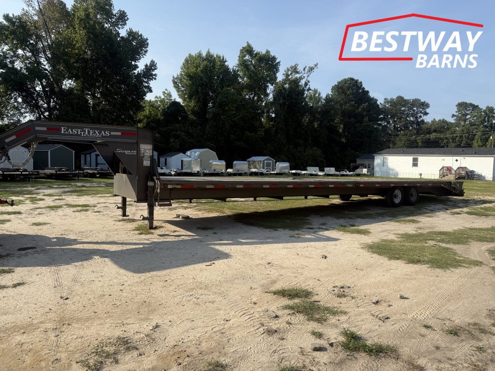 REPO 2023 East Texas 102 X 40 DECKOVER GOOSENECK Equipment