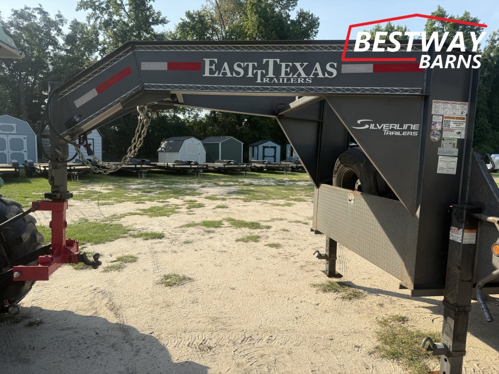 REPO 2023 East Texas 102 X 40 DECKOVER GOOSENECK Equipment