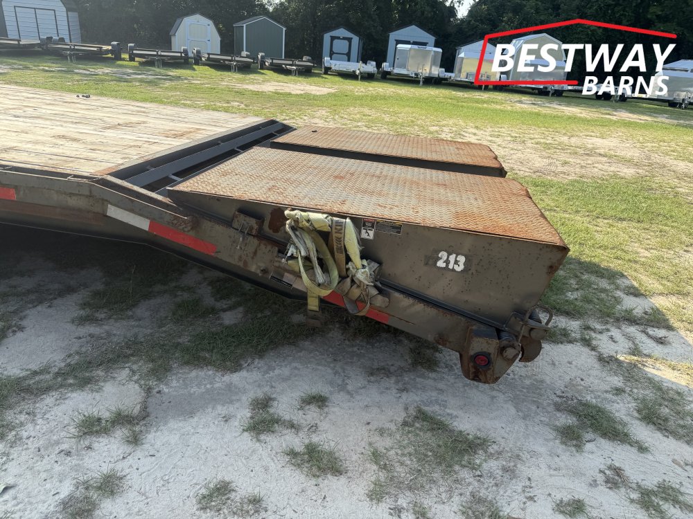 REPO 2023 East Texas 102 X 40 DECKOVER GOOSENECK Equipment