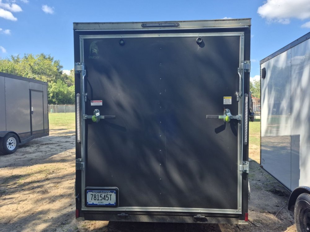 REPO 2026 SPARTAN CARGO 7 X 14 Enclosed Cargo