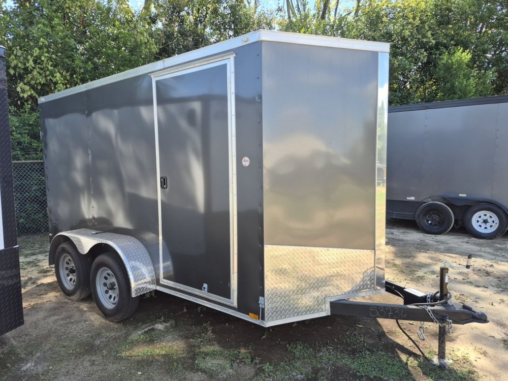 REPO 2026 SPARTAN CARGO 7 X 14 Enclosed Cargo