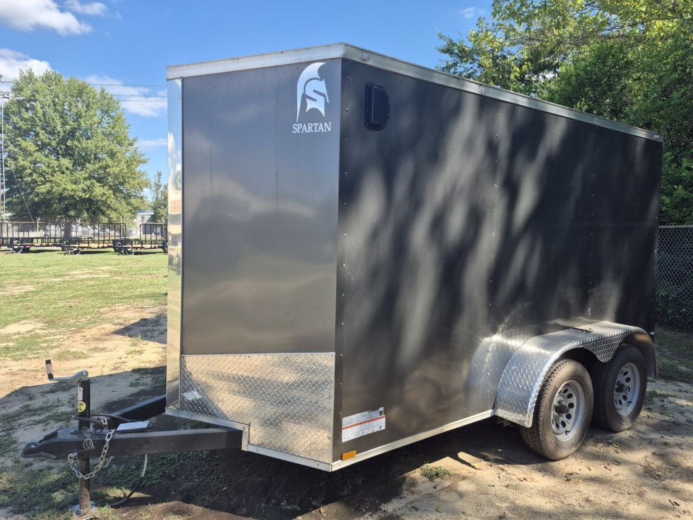 REPO 2026 SPARTAN CARGO 7 X 14 Enclosed Cargo