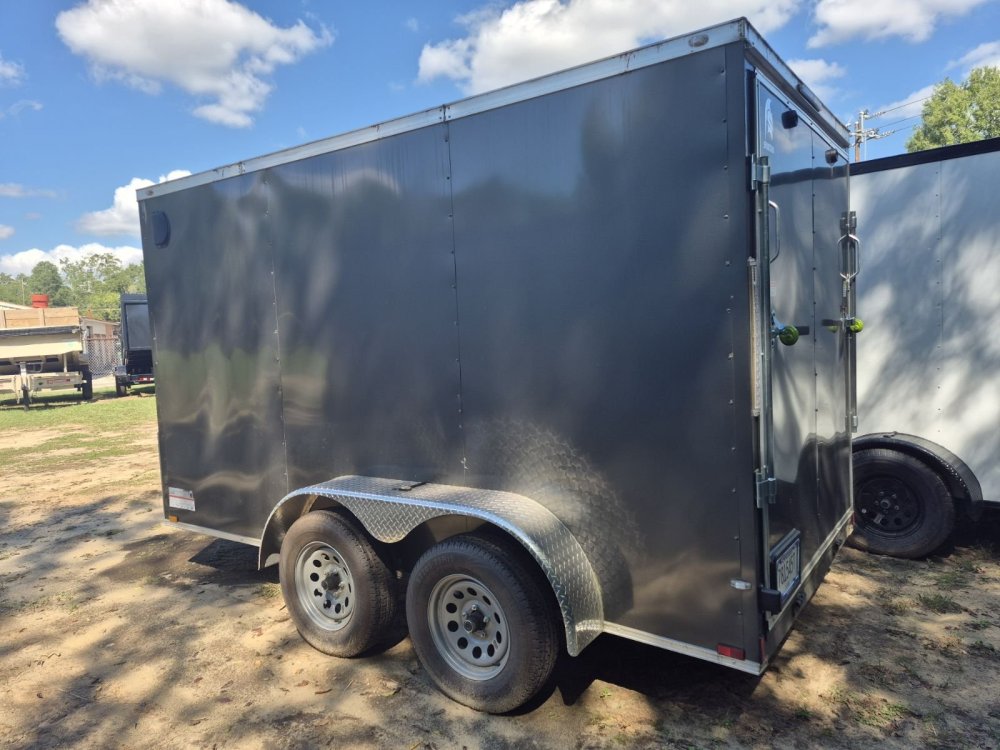 REPO 2026 SPARTAN CARGO 7 X 14 Enclosed Cargo