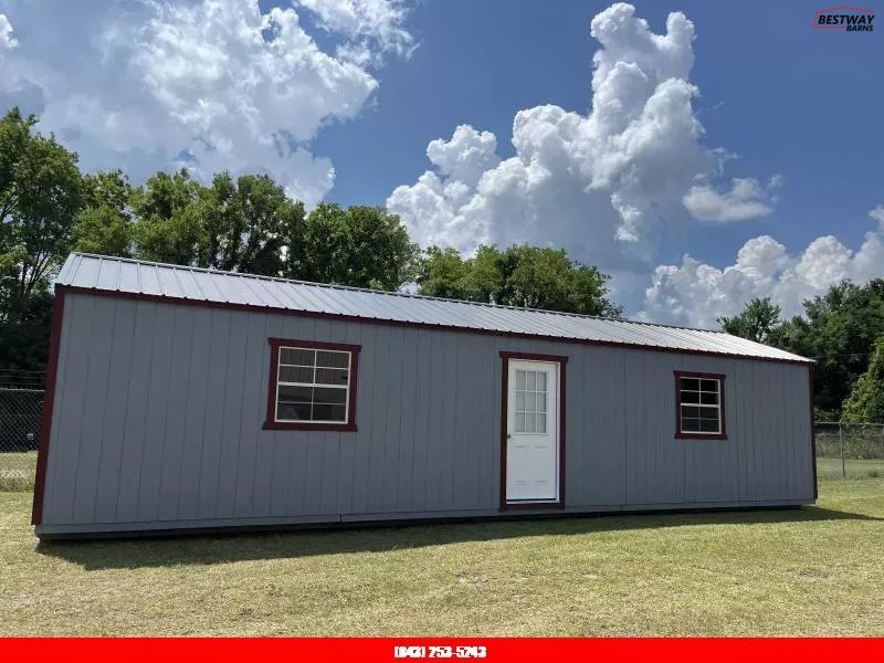 New 2025 Old Hickory 14X40 SIDE UTILITY SHED Utility Shed
