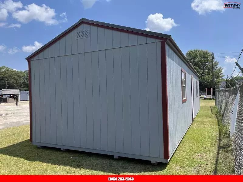 New 2025 Old Hickory 14X40 SIDE UTILITY SHED Utility Shed