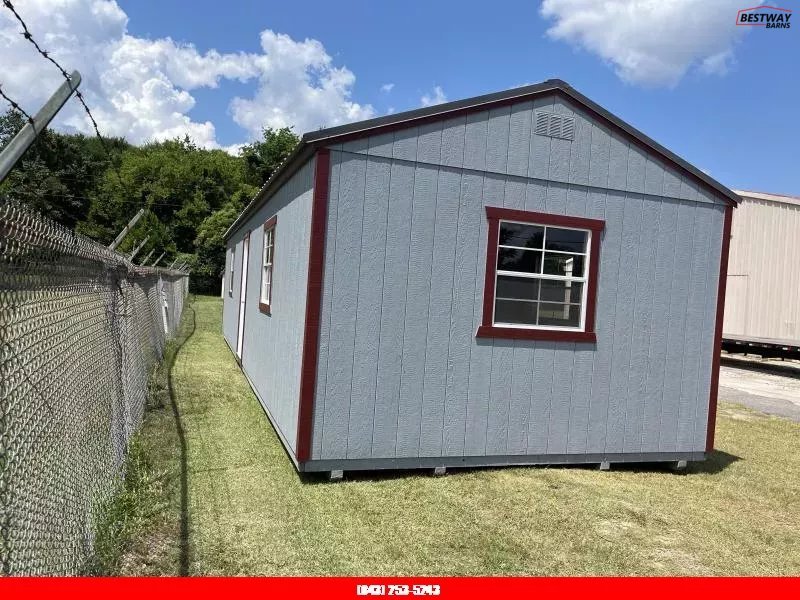 New 2025 Old Hickory 14X40 SIDE UTILITY SHED Utility Shed