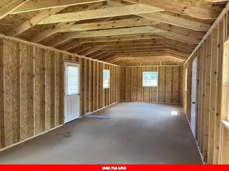 New 2025 Old Hickory 14X40 SIDE UTILITY SHED Utility Shed