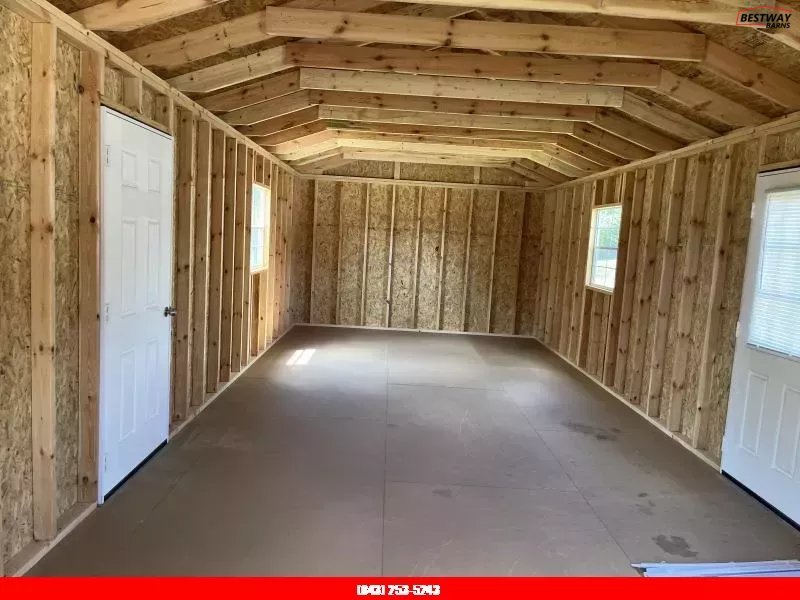 New 2025 Old Hickory 14X40 SIDE UTILITY SHED Utility Shed