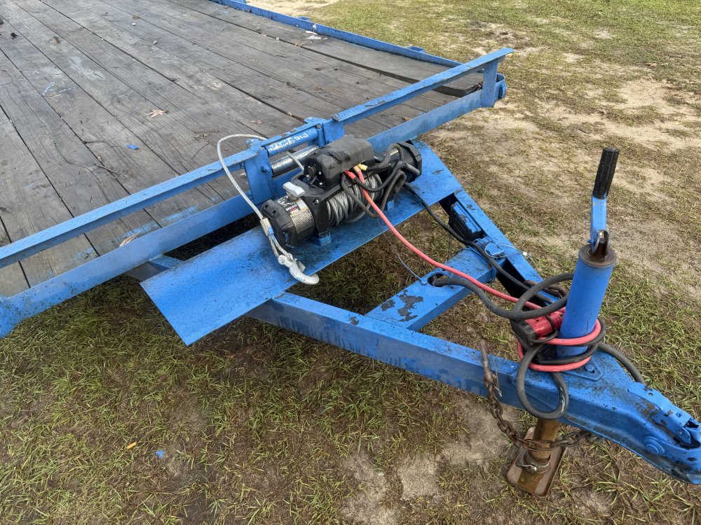 Used 2000 Other 7x20 w/ winch Car Hauler