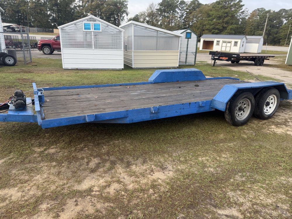 Used 2000 Other 7x20 w/ winch Car Hauler