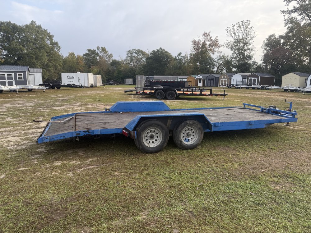 Used 2000 Other 7x20 w/ winch Car Hauler