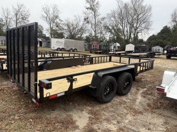 New 2026 Down 2 Earth 82 X 16' ATV Utility