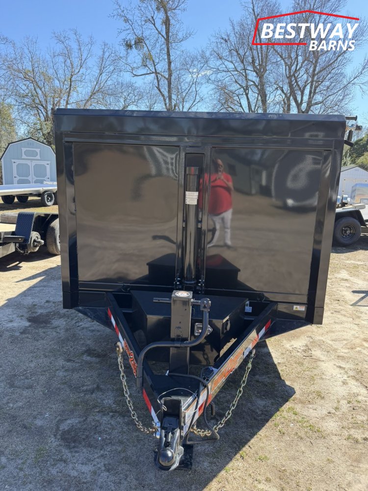 New 2026 Down 2 Earth 7 X 14 HIGH SIDE TELESCOPIC 14K Dump