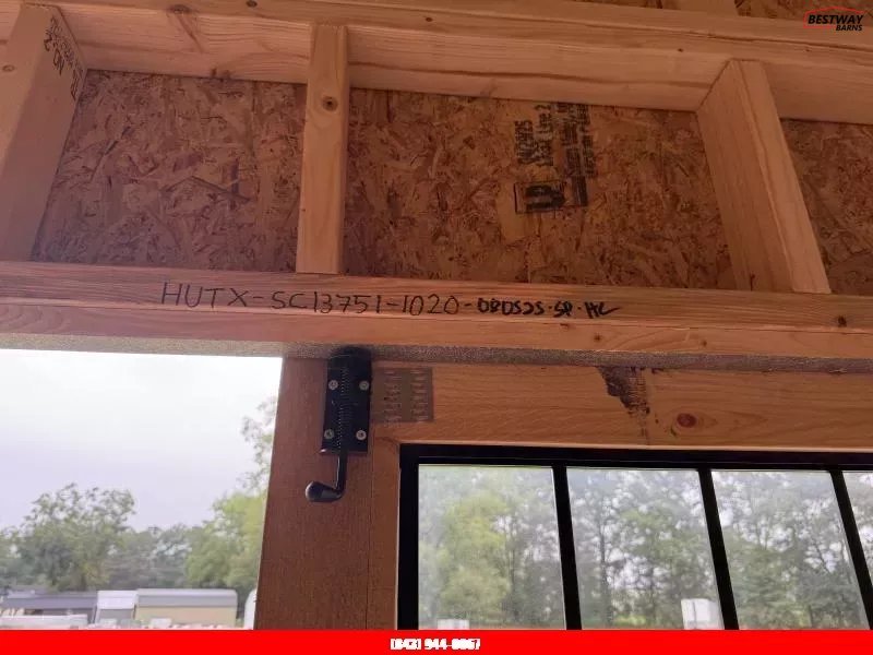 New 2025 Old Hickory 10x20 Utility Shed