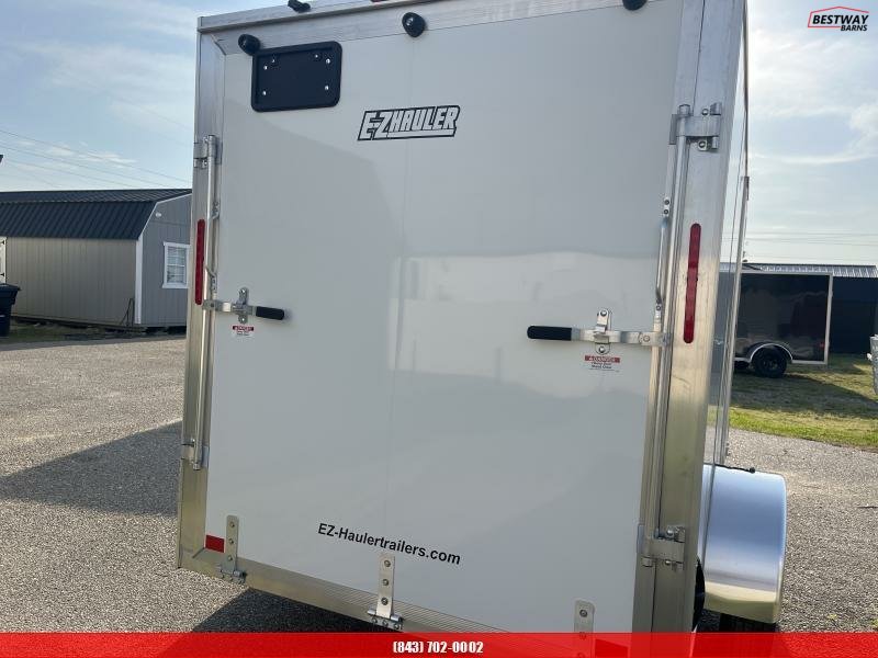 New 2025 Alcom 6X12 SA ALUMINUM Enclosed Cargo