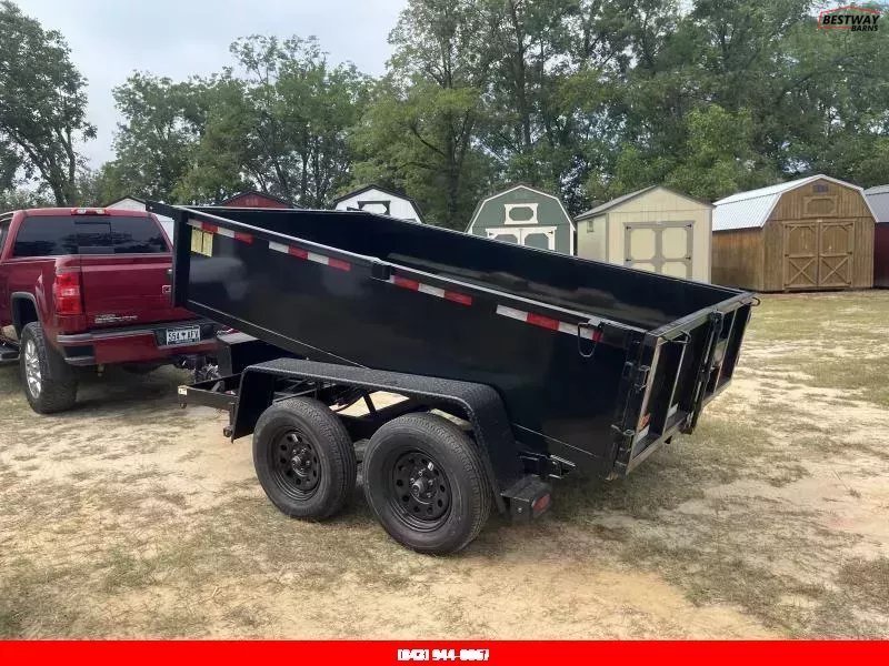 New 2026 Down 2 Earth Trailers 6 X 12 10k Dump