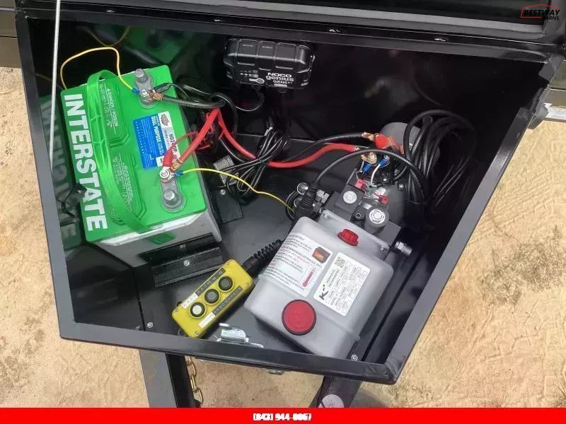 New 2026 Down 2 Earth Trailers 6 X 12 10k Dump