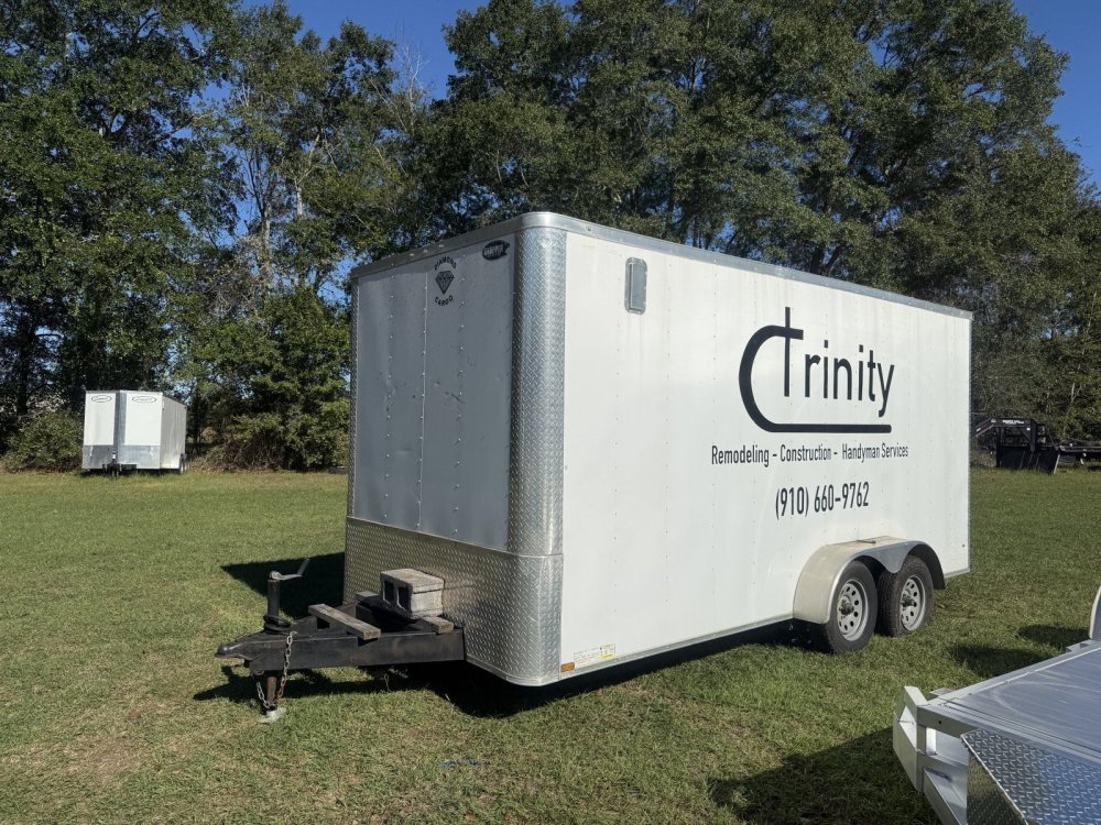 REPO 2022 Diamond Cargo 7X16 REPO Enclosed Cargo