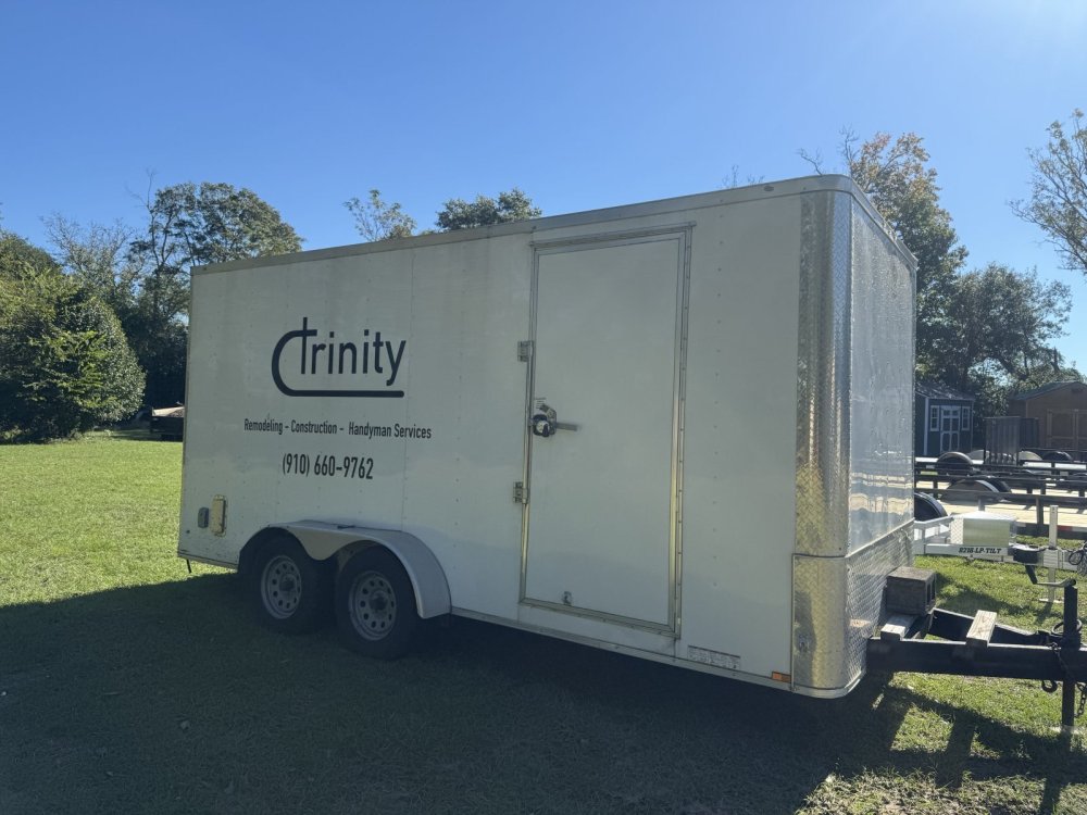 REPO 2022 Diamond Cargo 7X16 REPO Enclosed Cargo