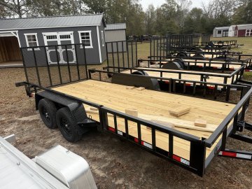 New 2026 Down 2 Earth 82 X 16' ATV Utility