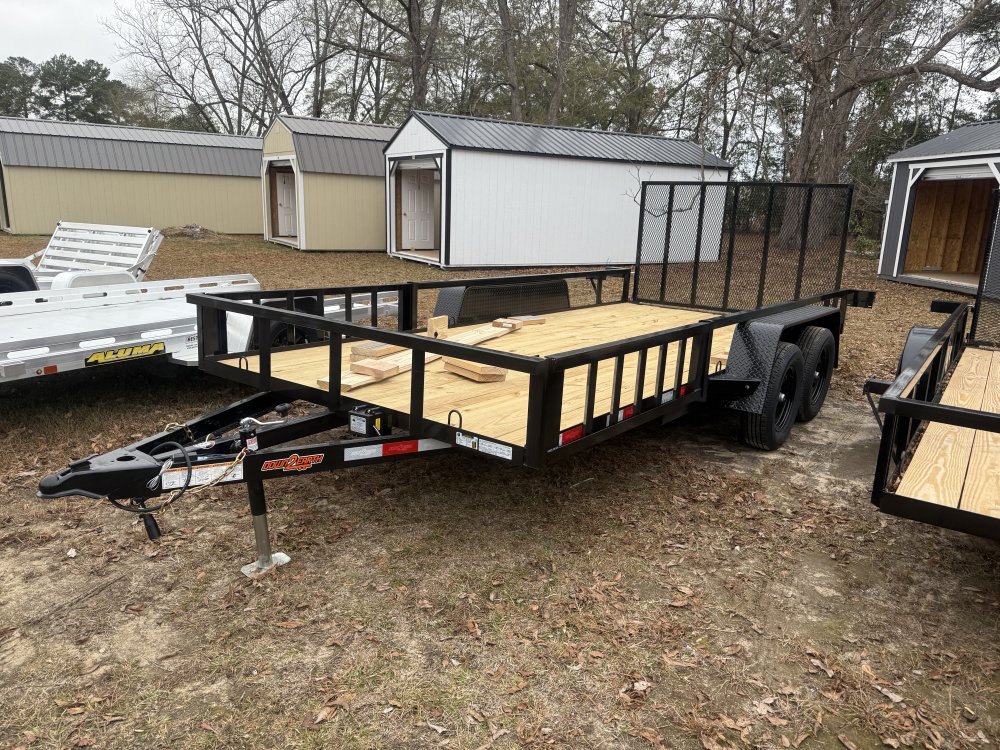 New 2026 Down 2 Earth 82 X 16' ATV Utility