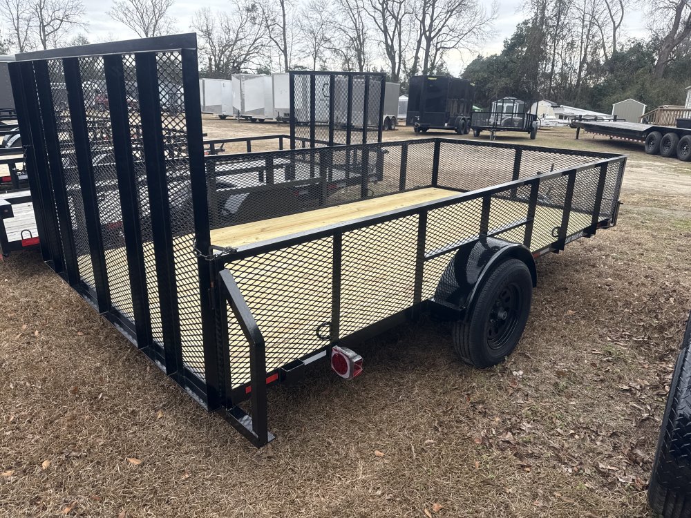 New 2026 Clay's Trailers 82 X 14 HIGH SIDE Utility
