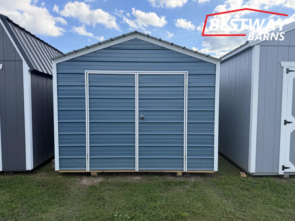 New 2026 Old Hickory 10x16 METAL Utility Shed