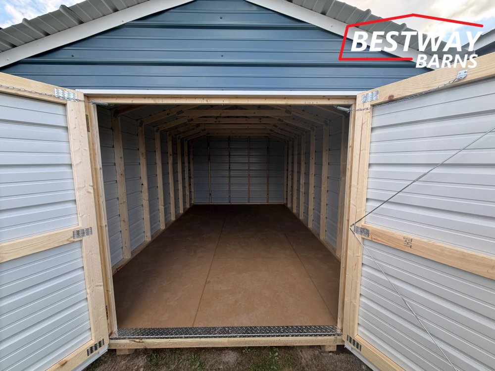 New 2026 Old Hickory 10x16 METAL Utility Shed
