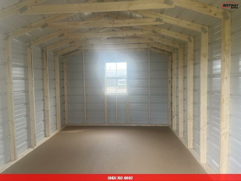 New 2025 Old Hickory 10X16 Utility Shed