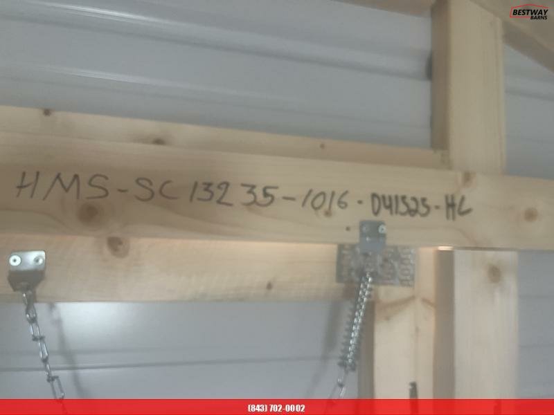 New 2025 Old Hickory 10X16 Utility Shed