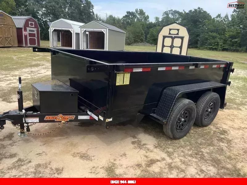 New 2026 Down 2 Earth 6 X 12 10k Dump