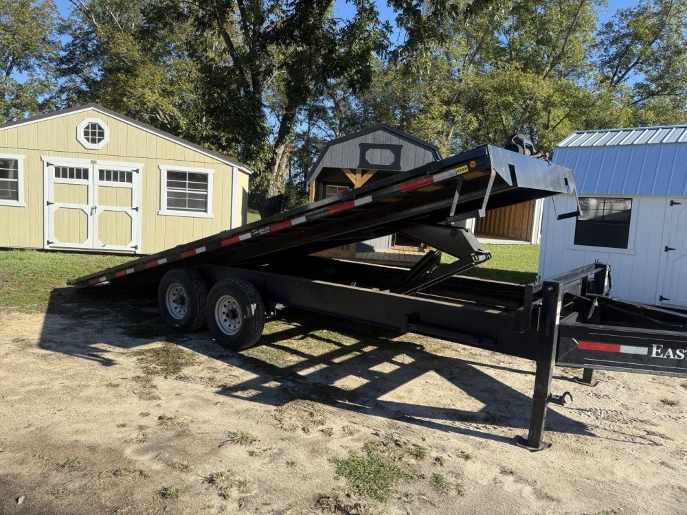 Used 2024 East Texas Trailers DECKOVER POWER TILT 14K Equipment
