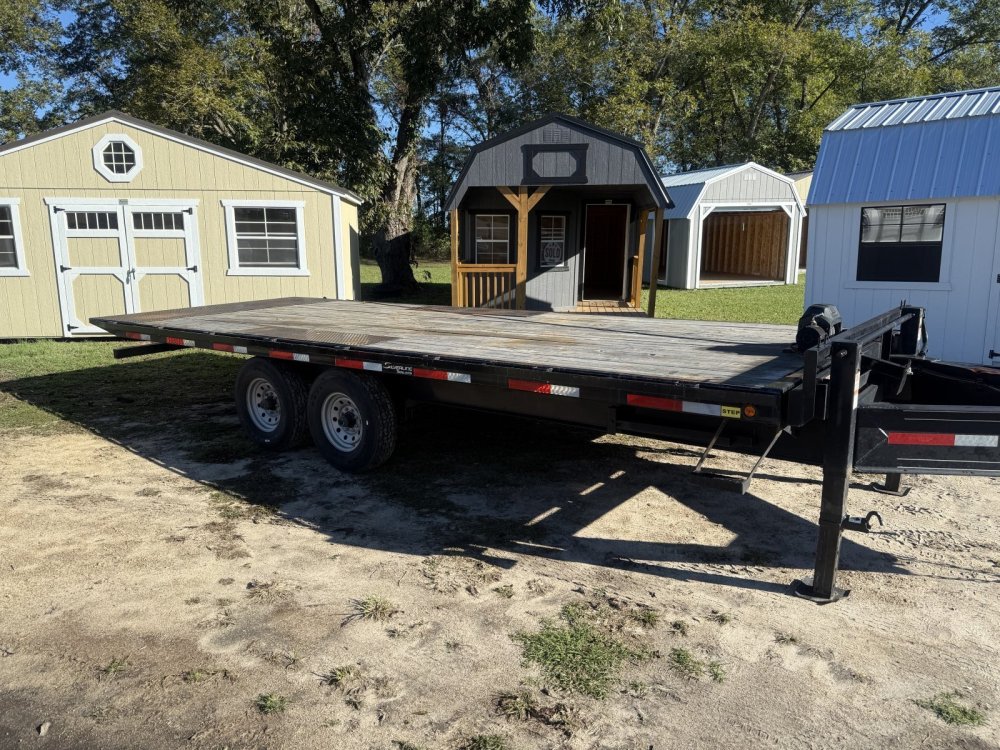 Used 2024 East Texas Trailers DECKOVER POWER TILT 14K Equipment