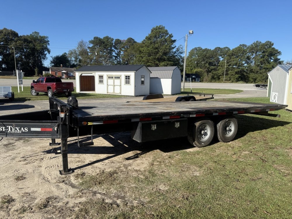 Used 2024 East Texas Trailers DECKOVER POWER TILT 14K Equipment
