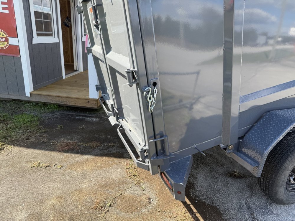 New 2026 Down 2 Earth 6 X 12 10k High Side comercial Dump