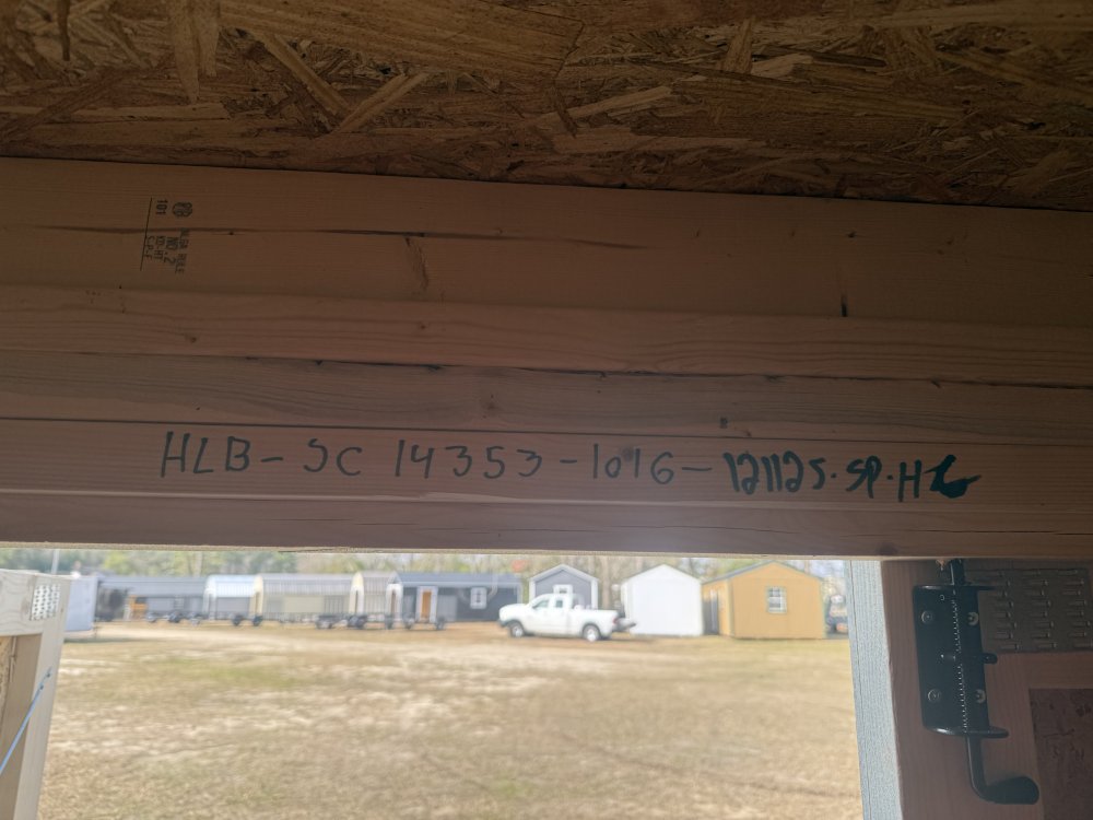 New 2025 Old Hickory 10X16 LOFTED Barn