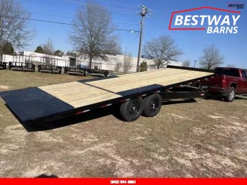 New 2026 Down 2 Earth 102 X 24 POWER TILT DECKOVER Equipment