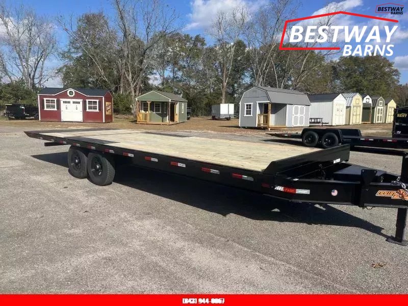 New 2026 Down 2 Earth 102 X 24 POWER TILT DECKOVER Equipment