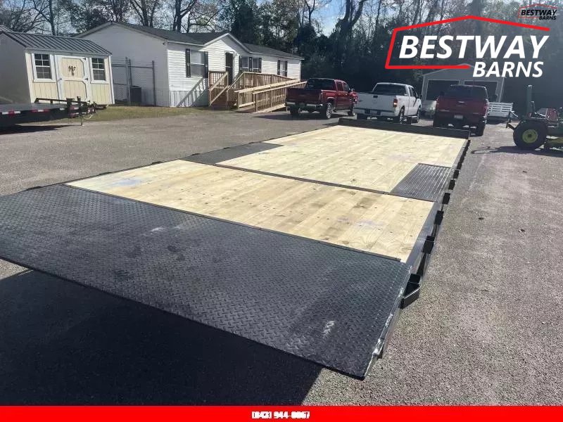 New 2026 Down 2 Earth 102 X 24 POWER TILT DECKOVER Equipment