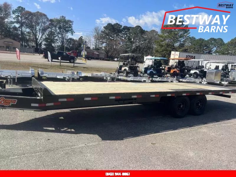 New 2026 Down 2 Earth 102 X 24 POWER TILT DECKOVER Equipment