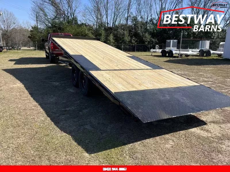 New 2026 Down 2 Earth 102 X 24 POWER TILT DECKOVER Equipment