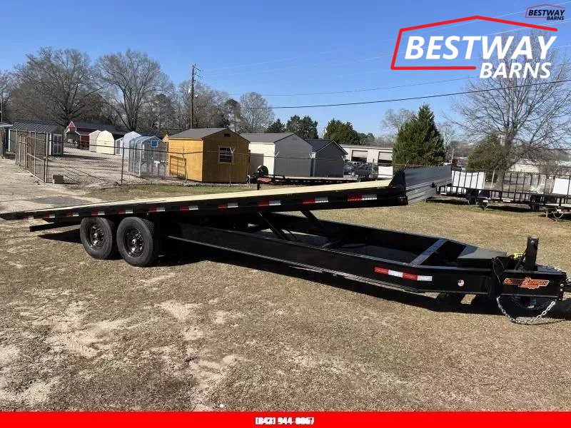 New 2026 Down 2 Earth 102 X 24 POWER TILT DECKOVER Equipment