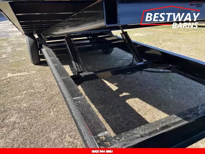 New 2026 Down 2 Earth 102 X 24 POWER TILT DECKOVER Equipment