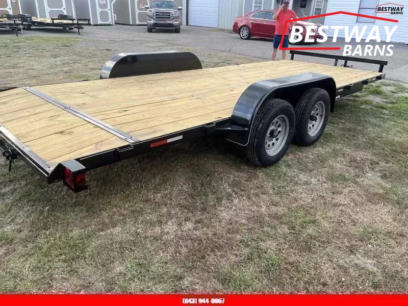 New 2026 Clay's Trailers 7X20 Car Hauler