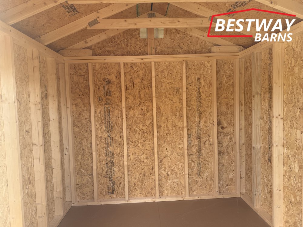 New 2026 Old Hickory 8X8 Utility Shed