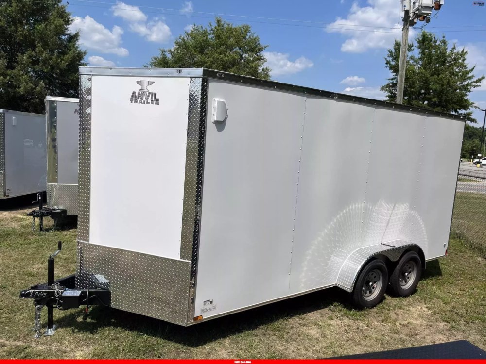New 2025 Anvil Trailers 7X16 PRO SERIES Enclosed Cargo