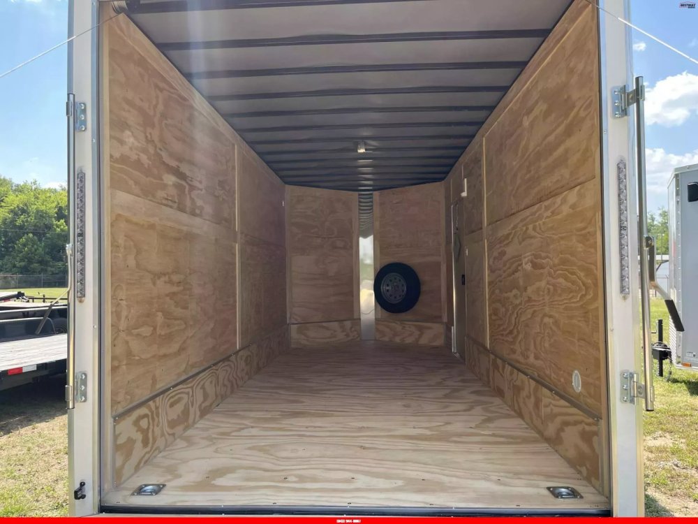 New 2025 Anvil Trailers 7X16 PRO SERIES Enclosed Cargo