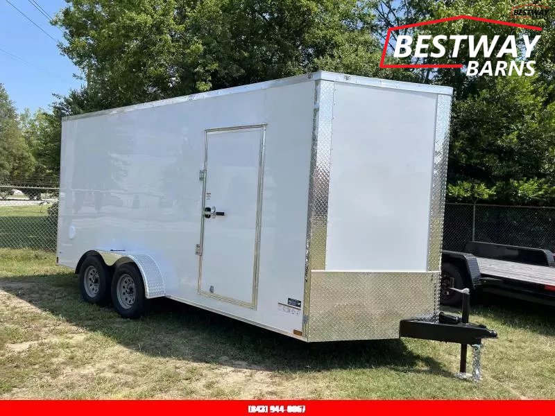 New 2025 Anvil 7X16 PRO SERIES Enclosed Cargo